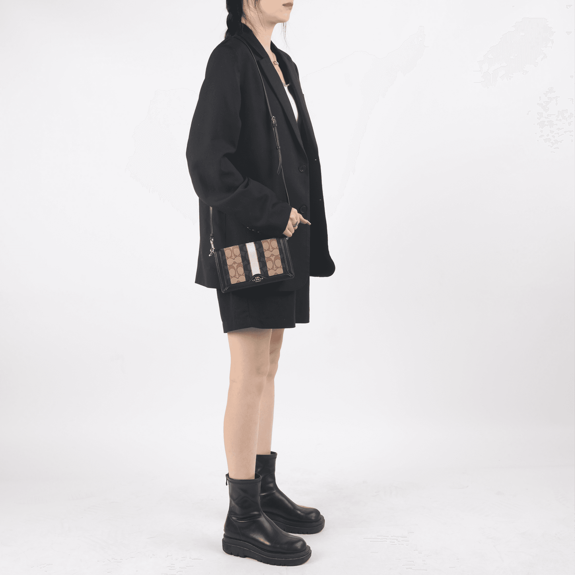 Сумка через плечо COACH Anna 20 - изображение 8