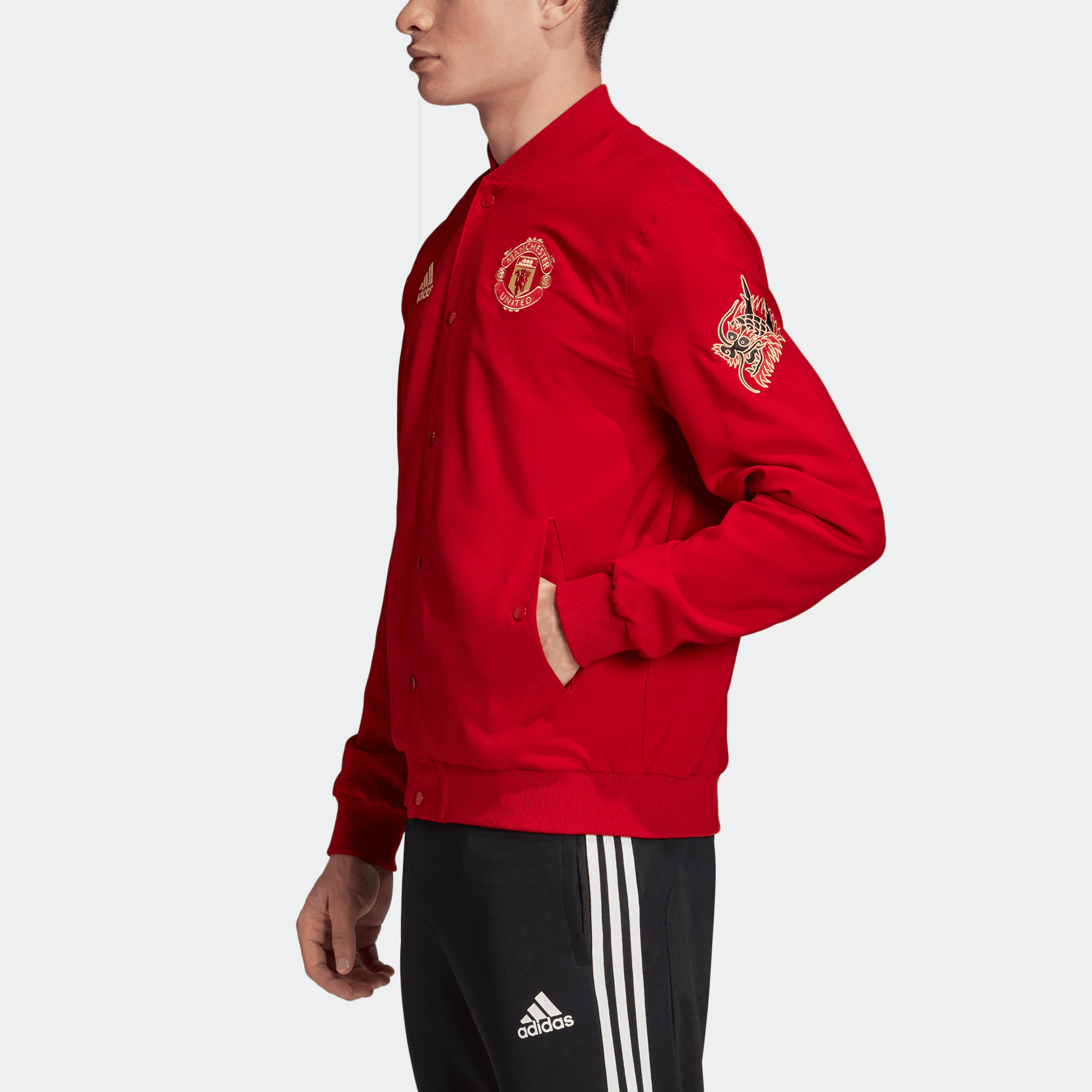 Куртка adidas Mufc Cny Jacket - изображение 3