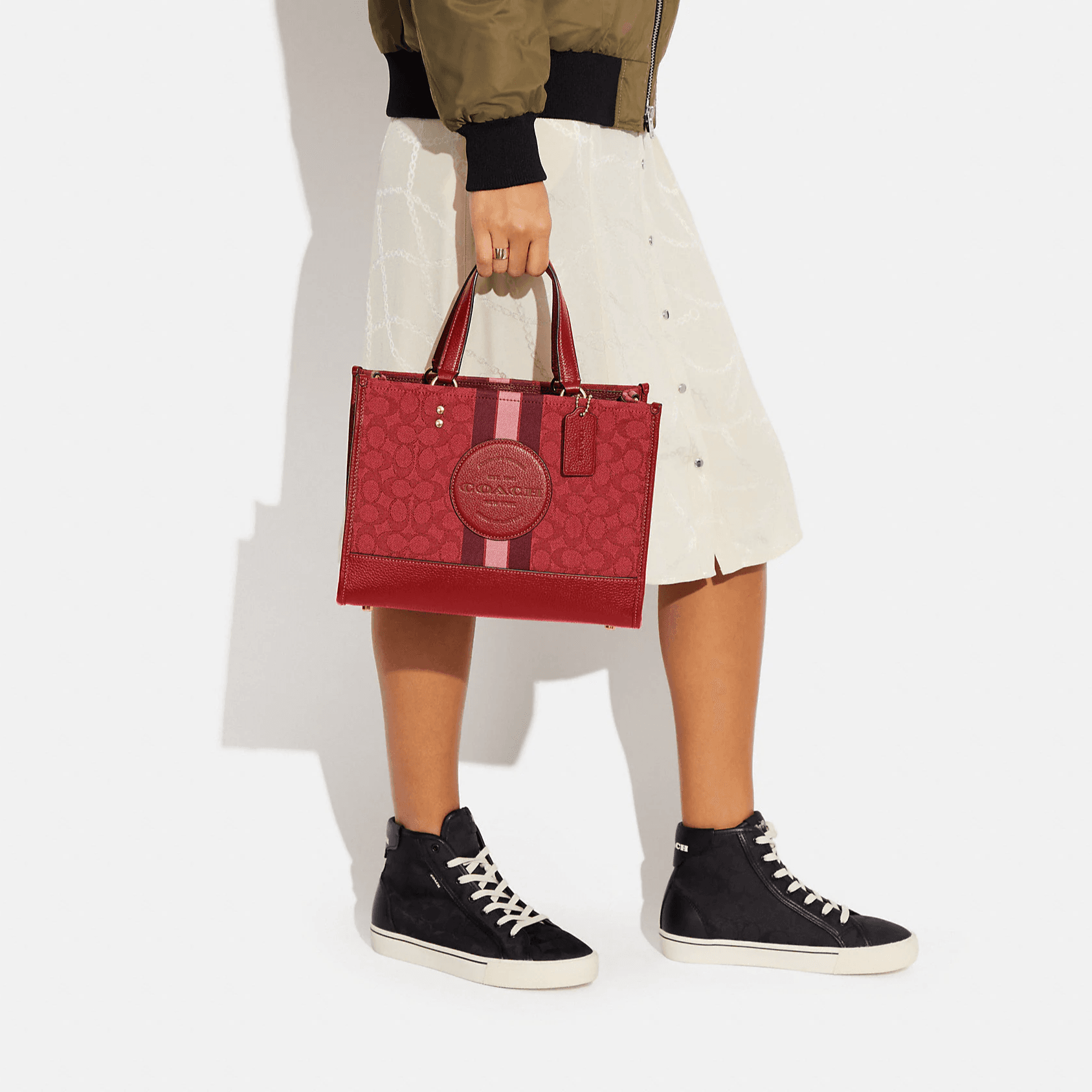 Сумка COACH Dempsey 29 - изображение 4
