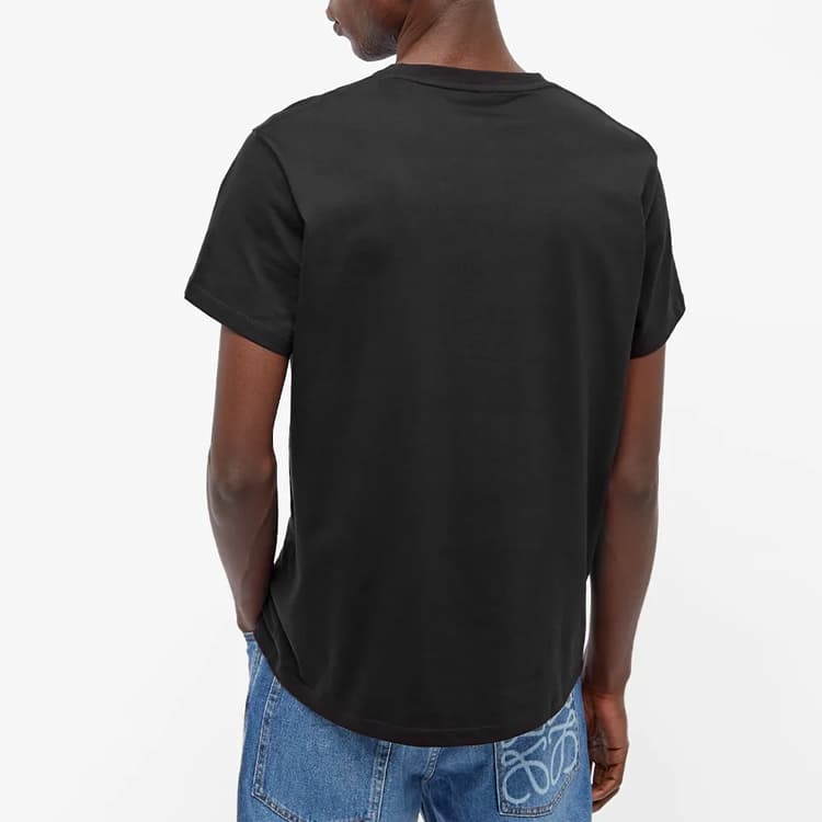 Футболка LOEWE Anagram T-Shirt Black - изображение 6