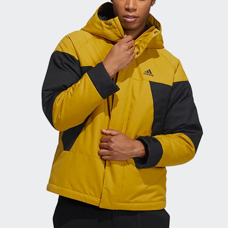 Зимняя куртка adidas Cb Bos Logo Jkt - изображение 5