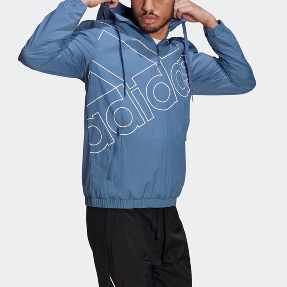 Куртка adidas M Favs Q1 Wb - изображение 4