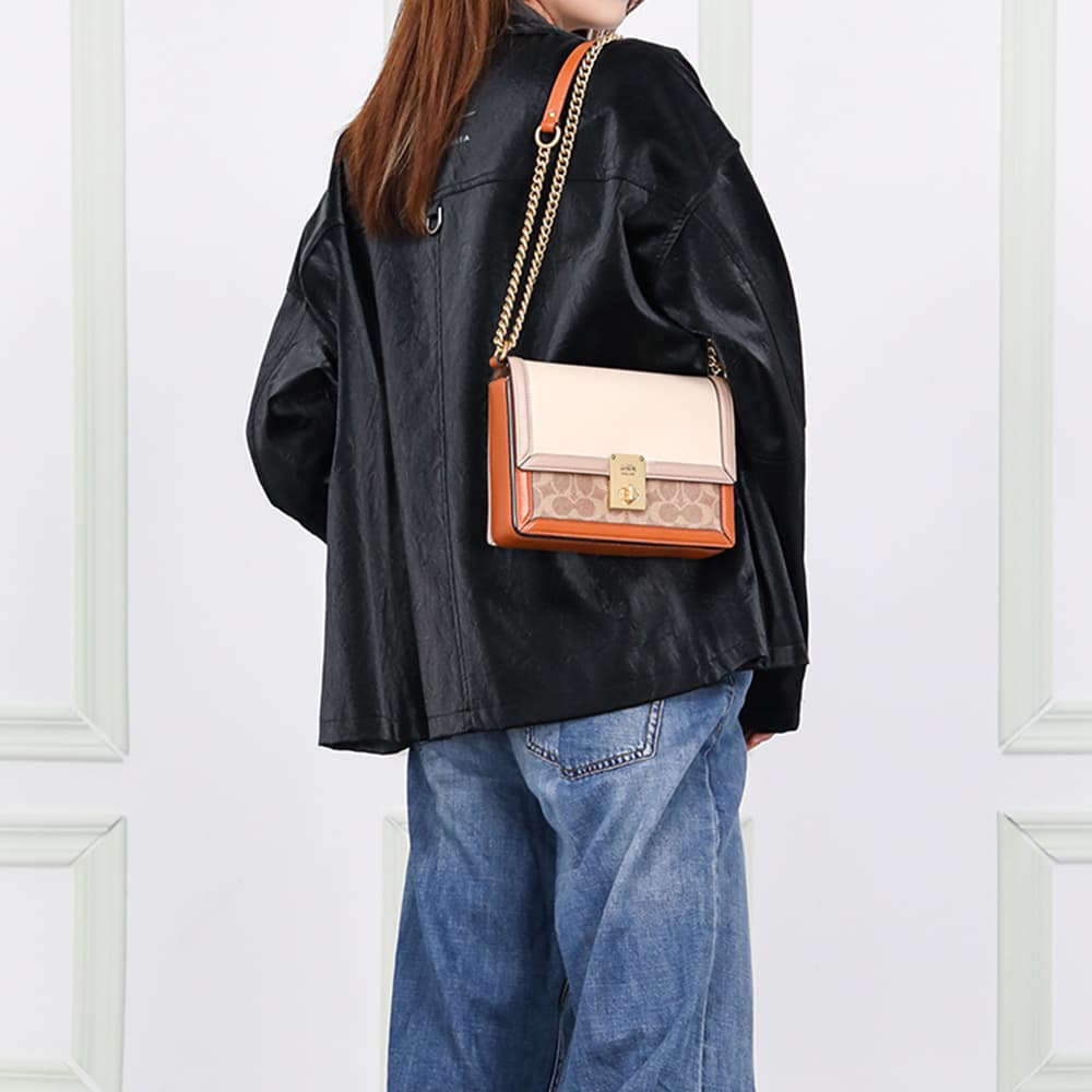 Мини-сумка COACH Hutton - изображение 6