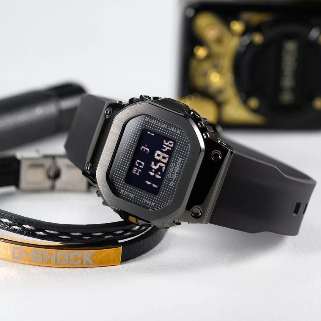 Часы Casio G-Shock GM-S5600SB-1PR - изображение 9