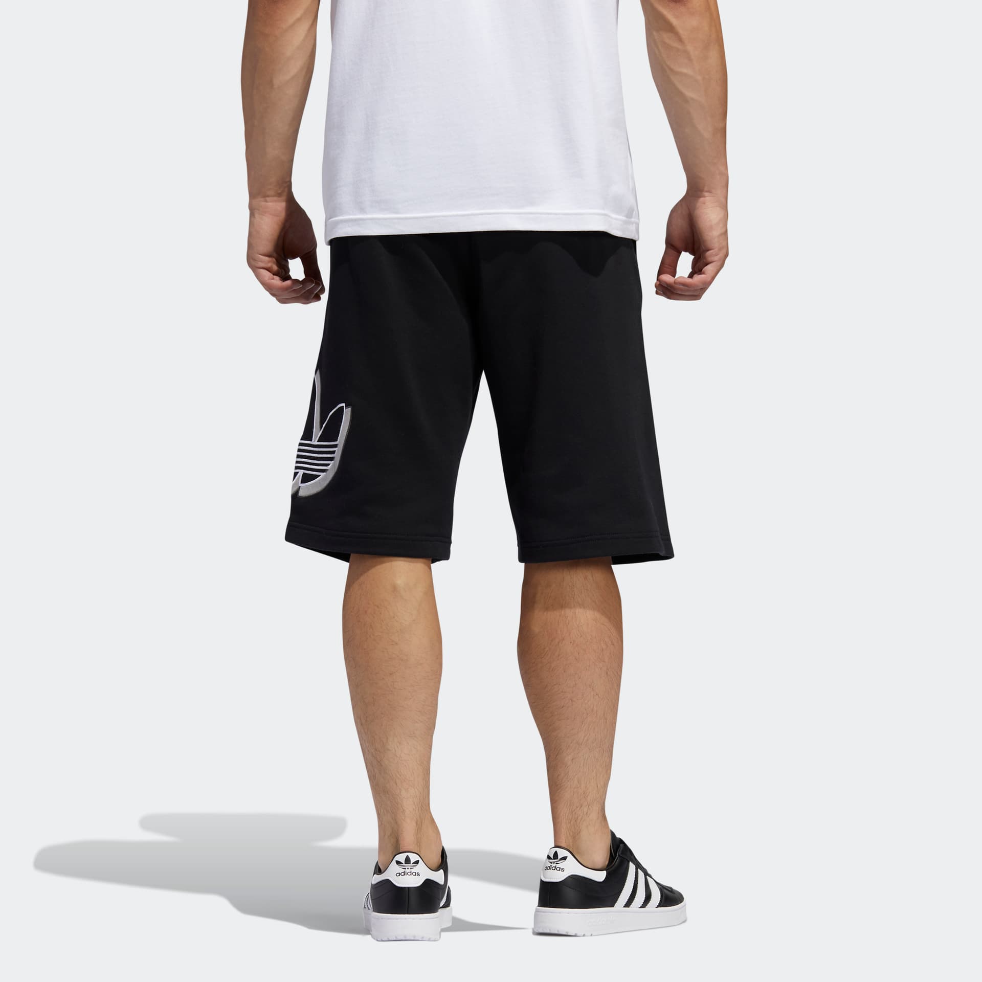 Шорты adidas originals Shadow Tref Sh - изображение 4