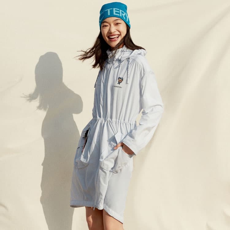 Куртка Teenie Weenie T.W.SS23 Outdoor Logo - изображение 4