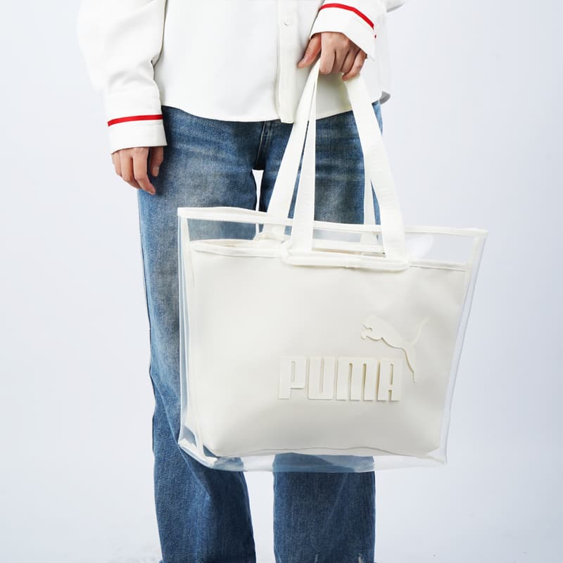 Мини-сумка PUMA Logo Tote - изображение 2