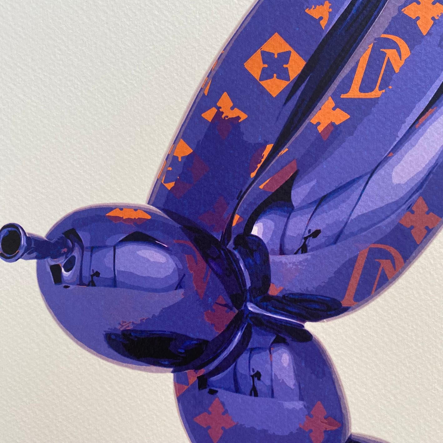 Постер Death NYCBalloon Dog 02 45*32cm - изображение 3
