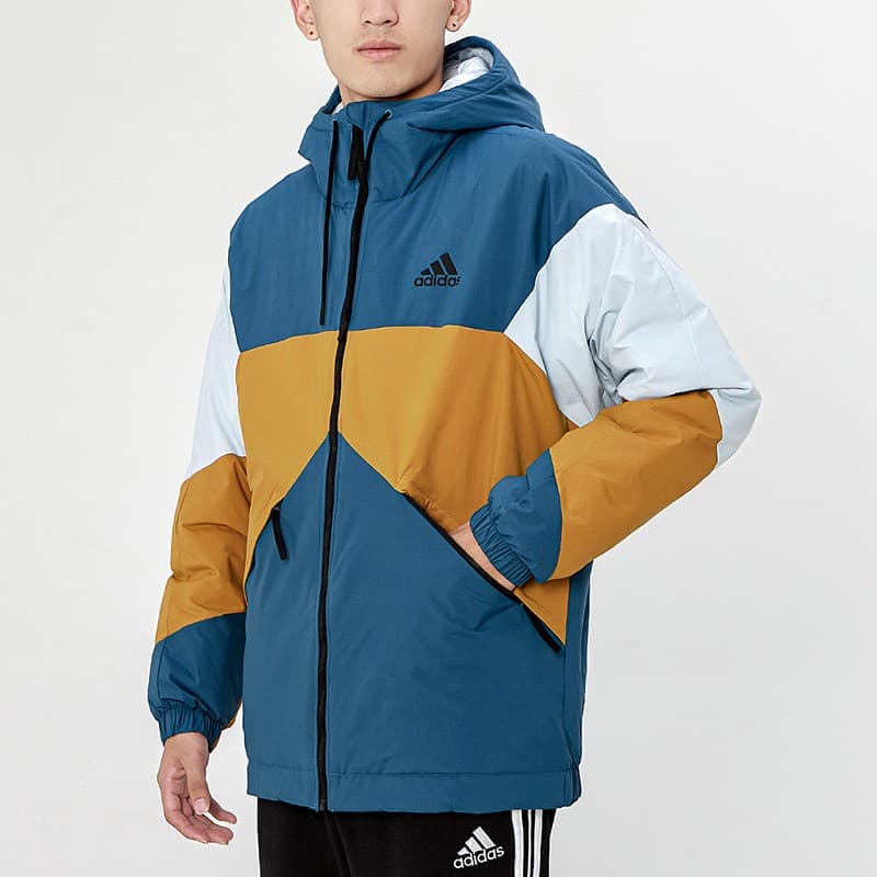 Зимняя куртка пуховик adidas - изображение 3