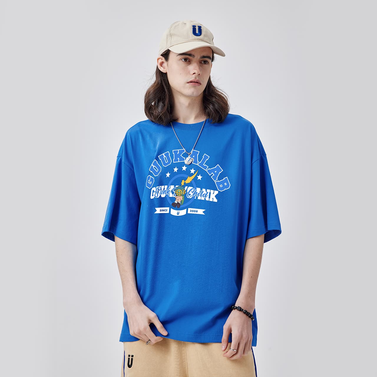 Футболка Guuka x SANK TOYS T-Shirt White - изображение 6