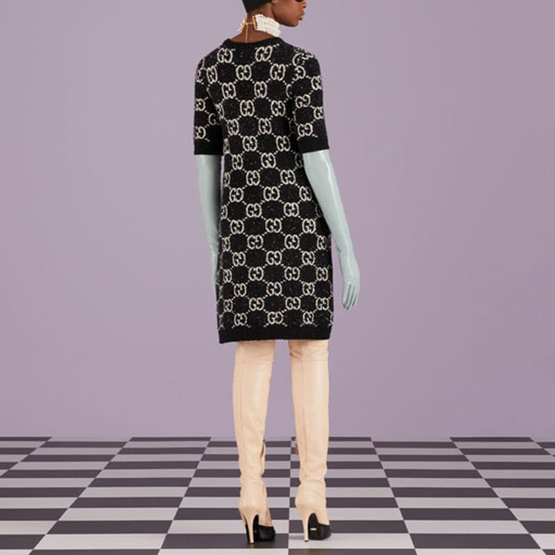 Платье GUCCI SS23 G - изображение 5