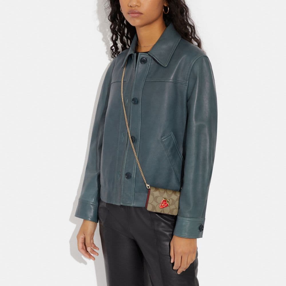 Кошелек COACH Chain 10 - изображение 4