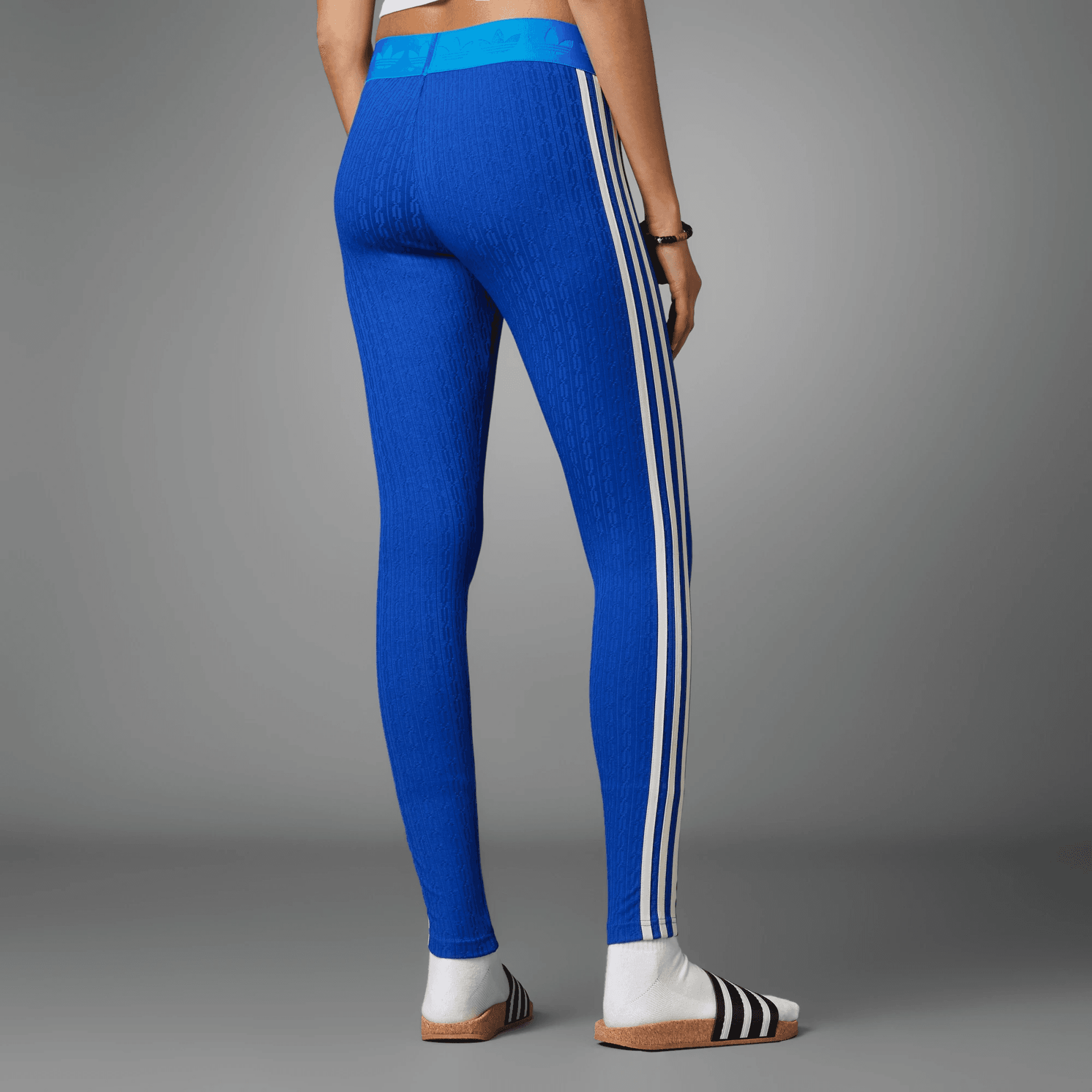 Штаны adidas Originals Adicolor 70s Blue - изображение 6
