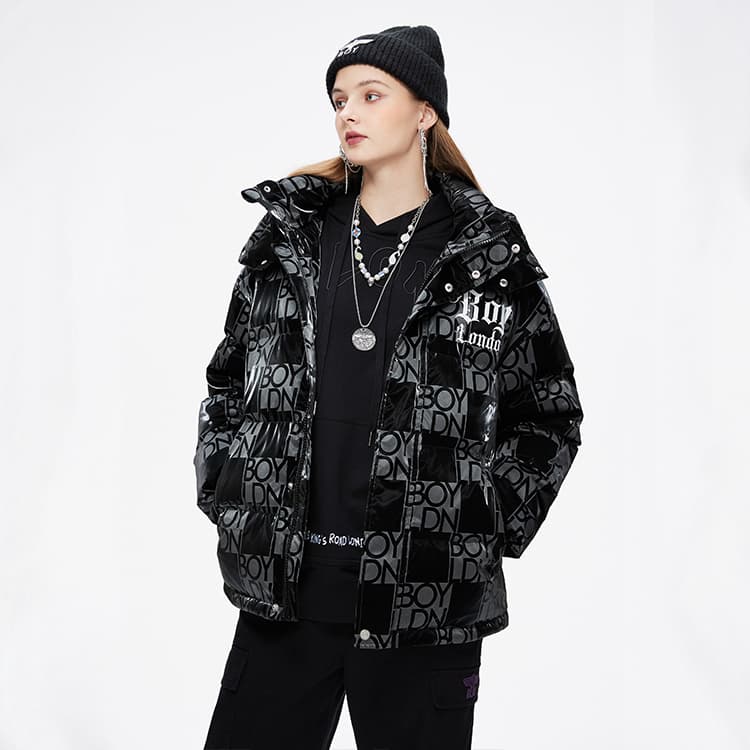 Зимняя куртка Boy London FW21 Logo - изображение 3