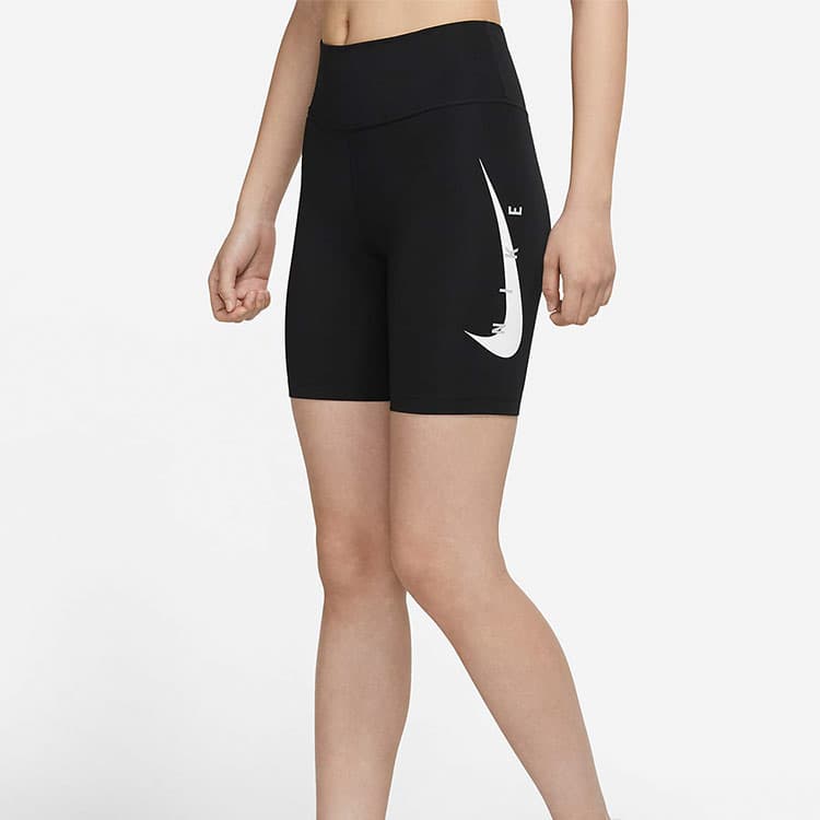 Шорты Nike As W Nk Swoosh Rn Tght Shrt 7 - изображение 6