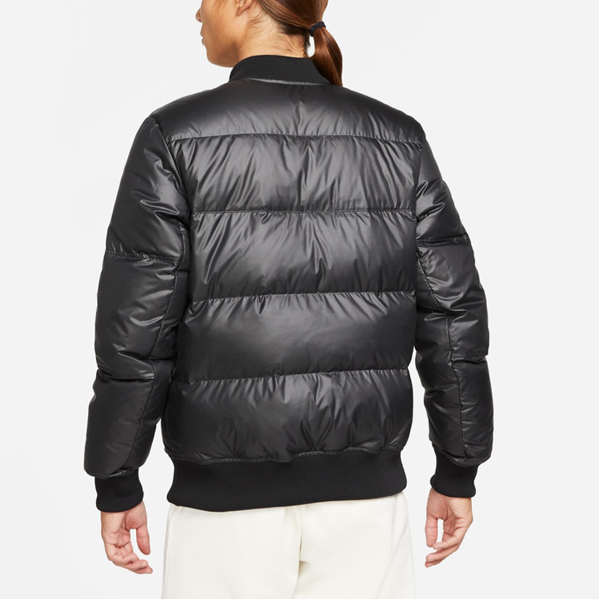 Зимняя куртка Nike Sportswear Down-fill Windrunner Black - изображение 6