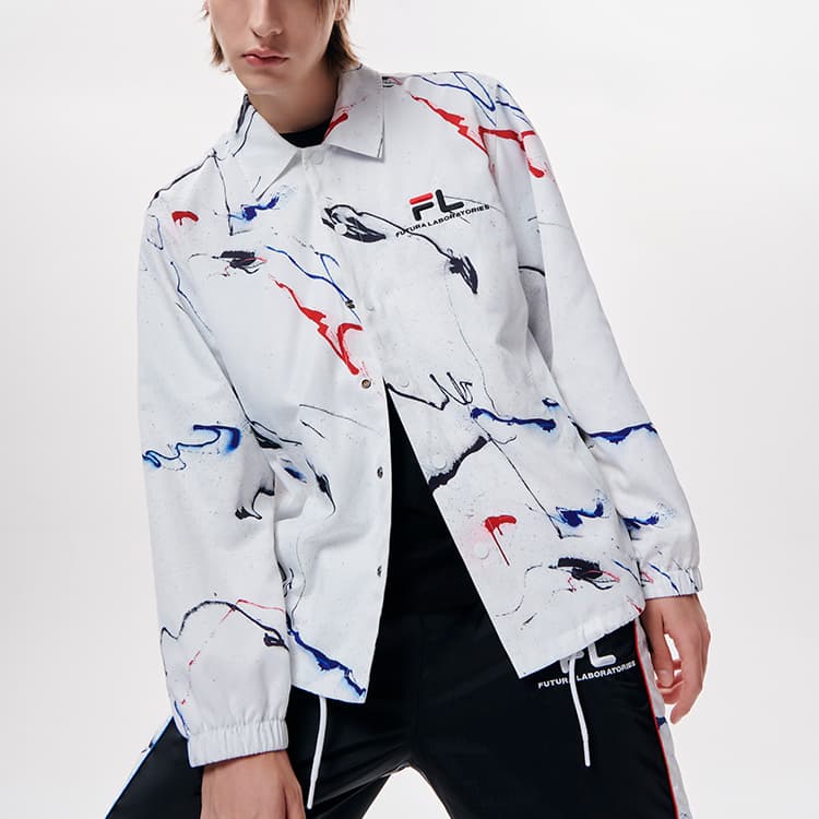 Куртка FILA FUSION x FUTURA - изображение 3