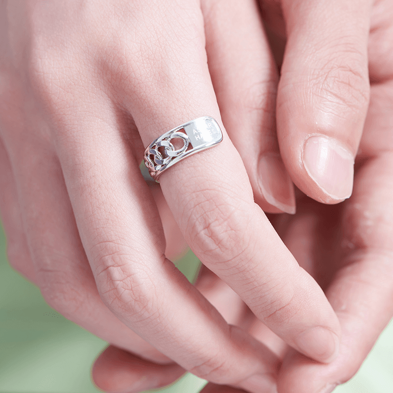 Кольцо ASTAR HADES Pin Open Ring - изображение 2
