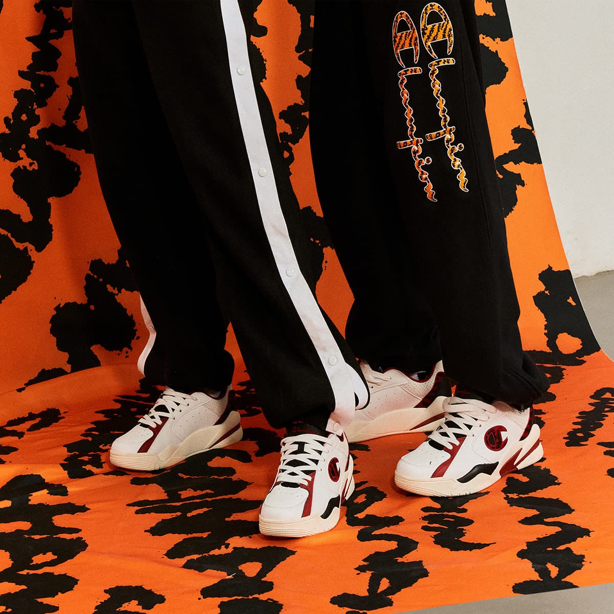 Ретро баскетбольные кроссовки Champion Champ 95 Rice LOW CNY - изображение 8