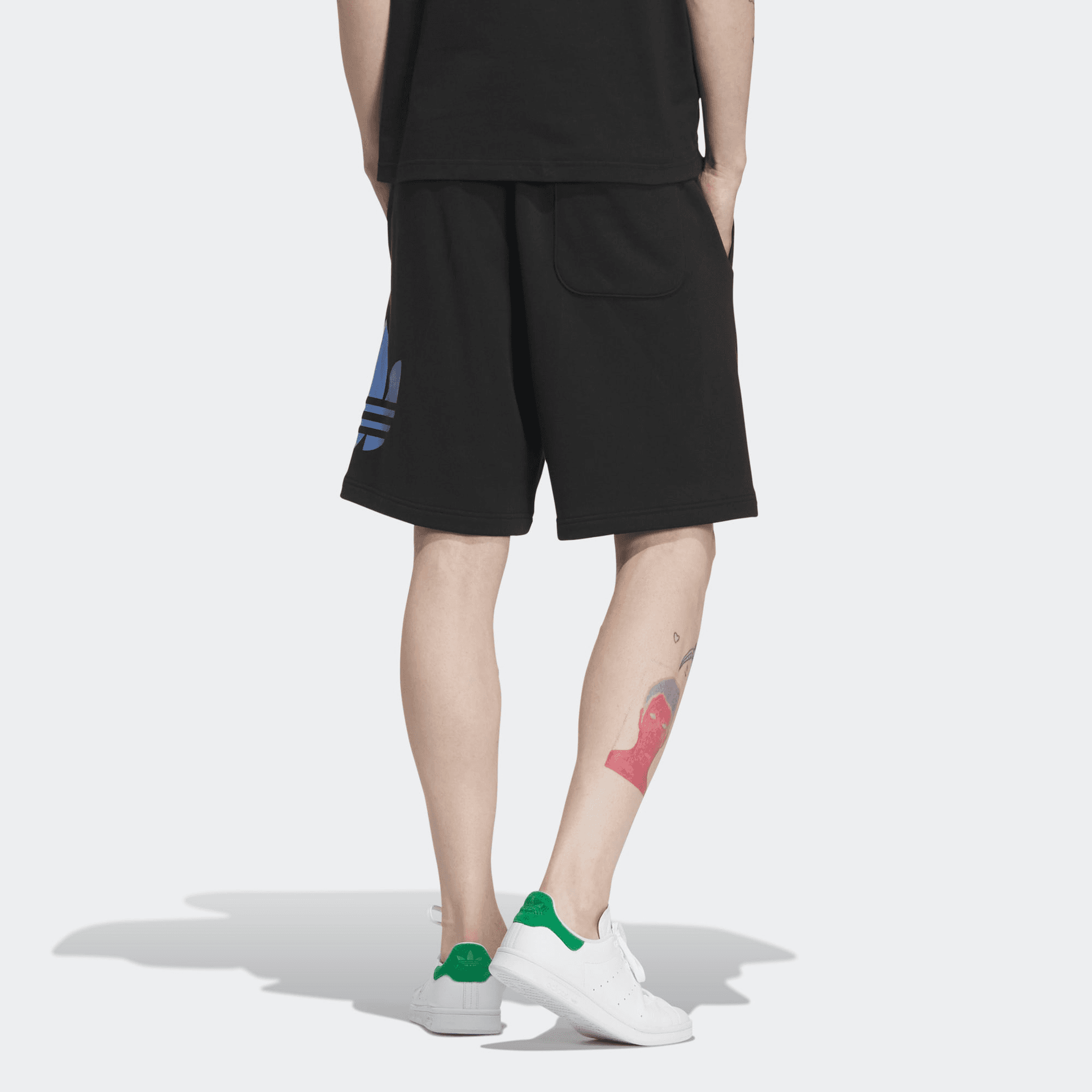 Тренировочные штаны adidas originals Knit Shorts Logo - изображение 3