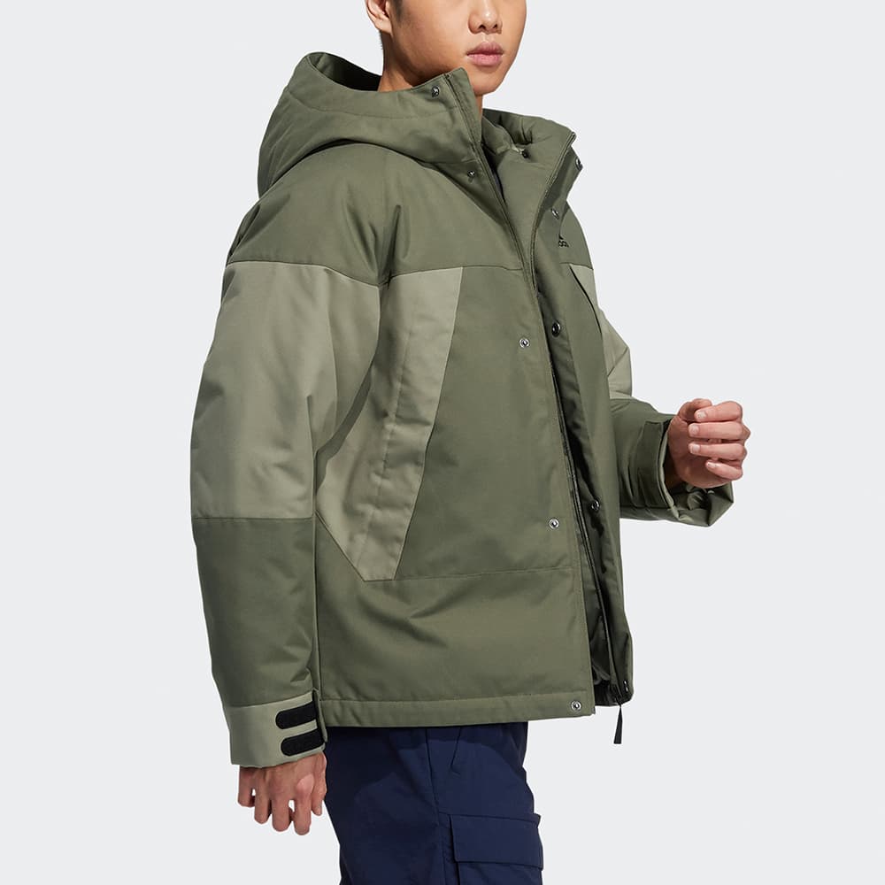 Зимняя куртка adidas Cb Bos Logo Jkt - изображение 3