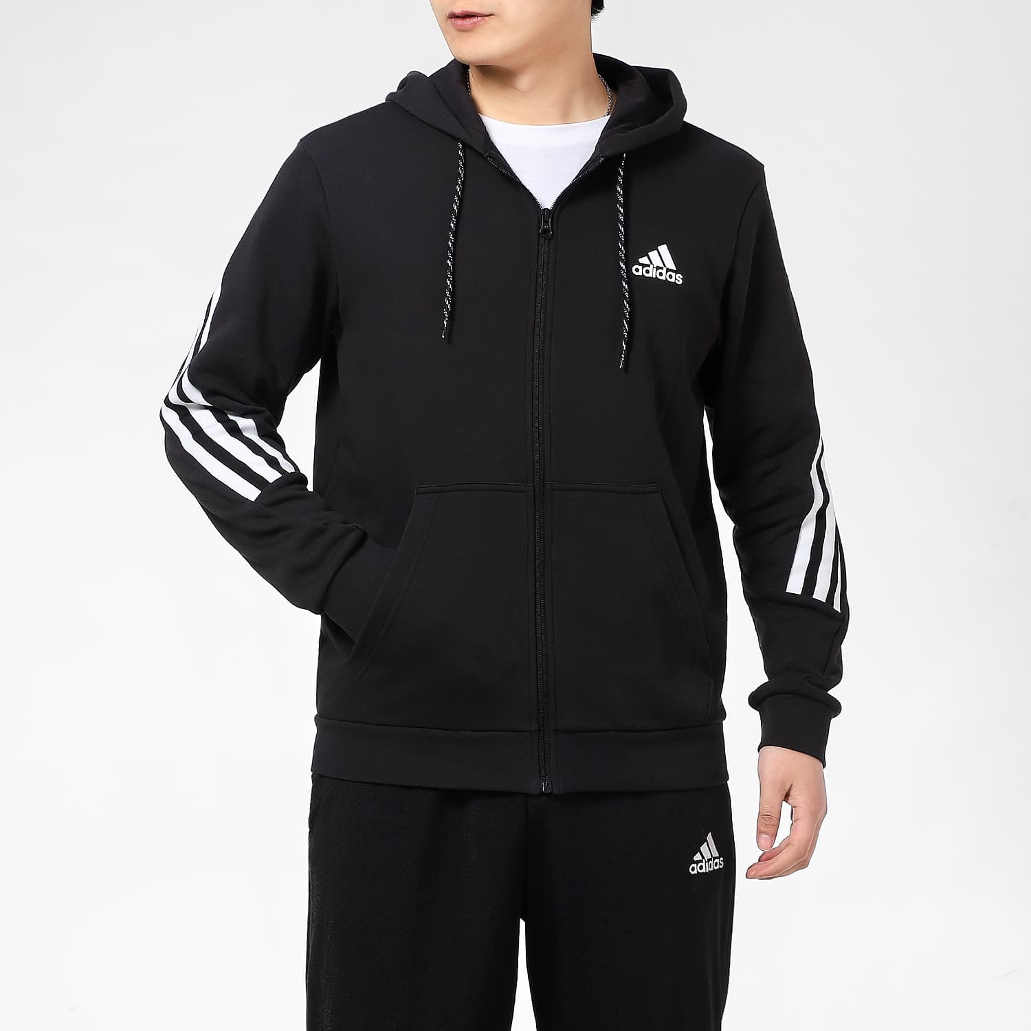 Куртка adidas M 3s Tape Fz - изображение 3