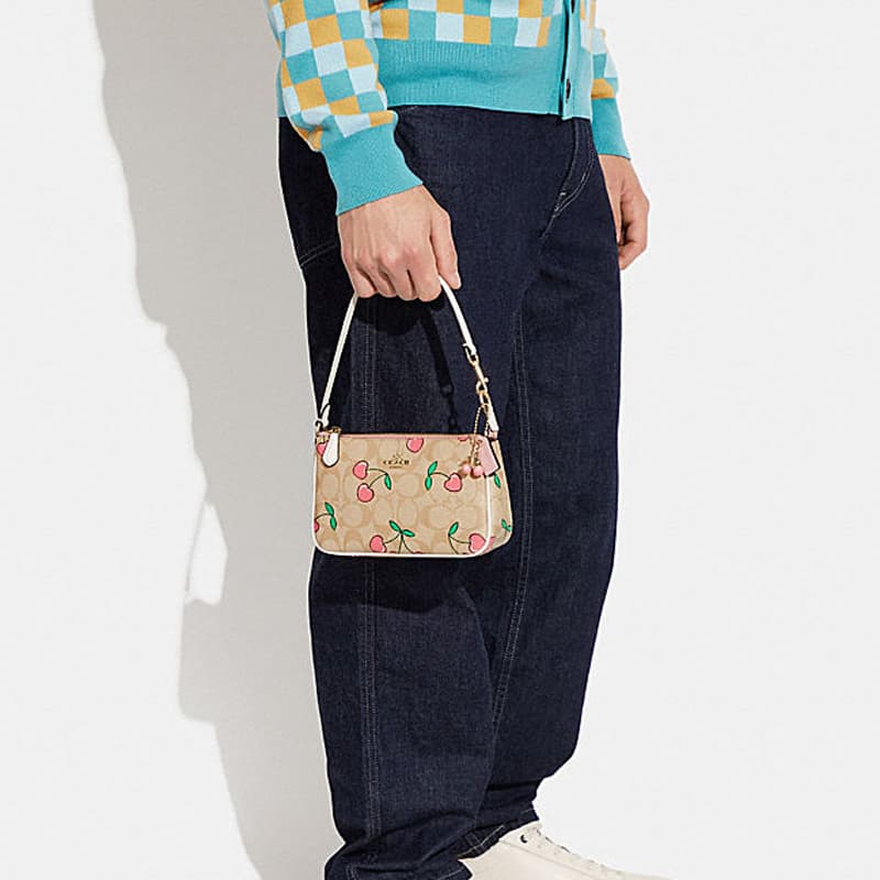 Сумка COACH Nolita 19 - изображение 5