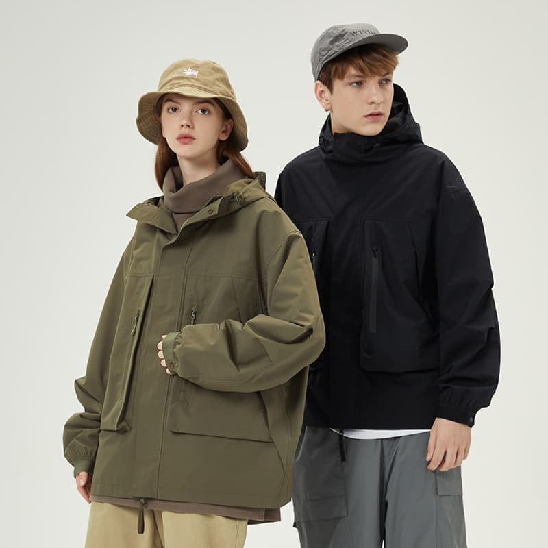 Куртка NOTHOMME Teflon Hooded Jacket - изображение 3