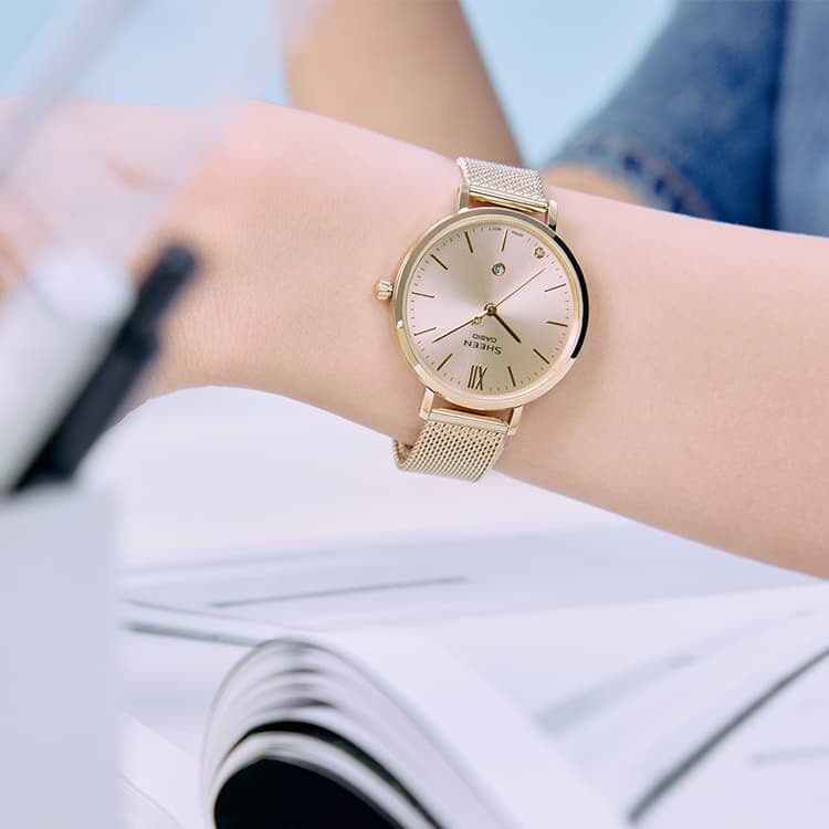 Часы CASIO SHEEN SHE-4539 - изображение 2