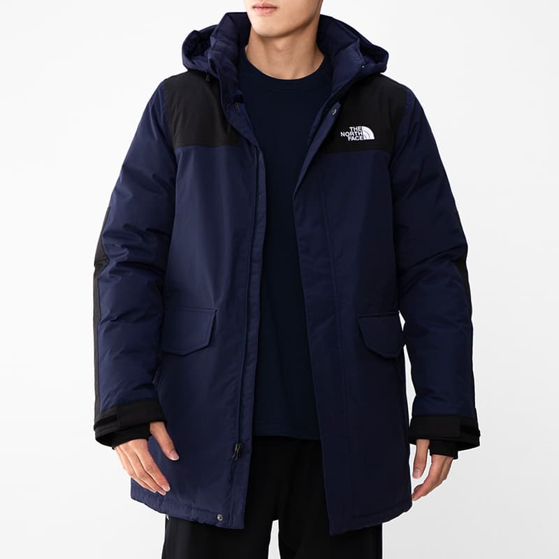 Зимняя куртка The North Face - изображение 4