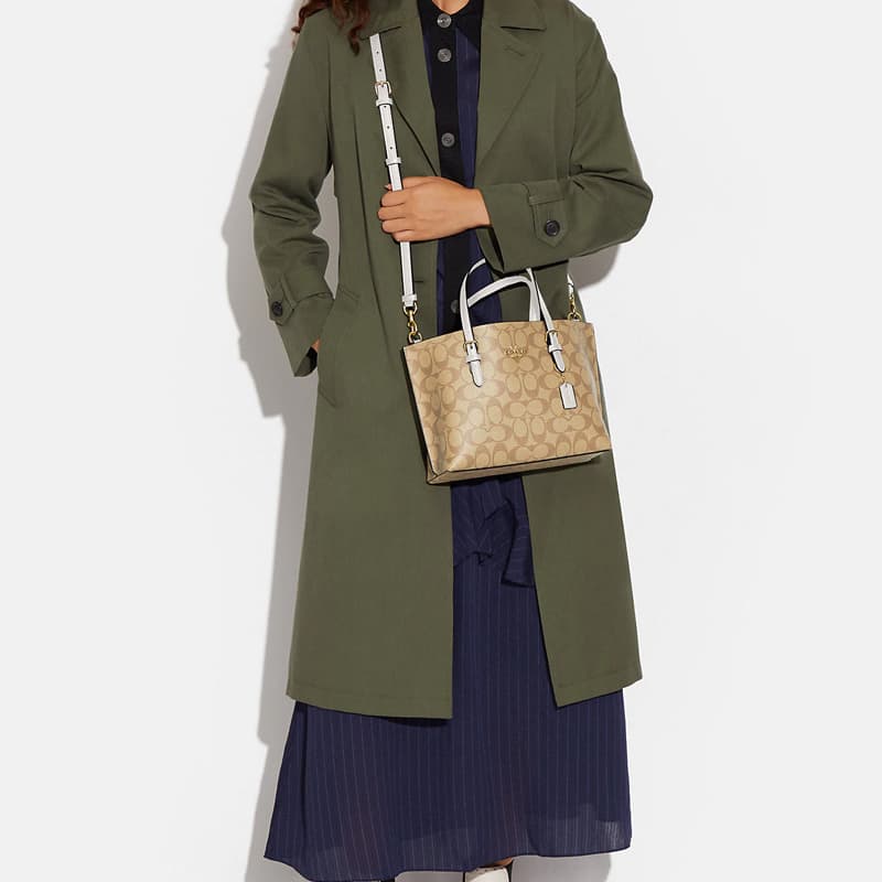 Сумка COACH Mollie 25 - изображение 4