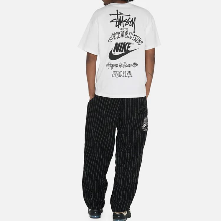 Штаны Nike x Stussy SS23 Striped Pants — фото 4