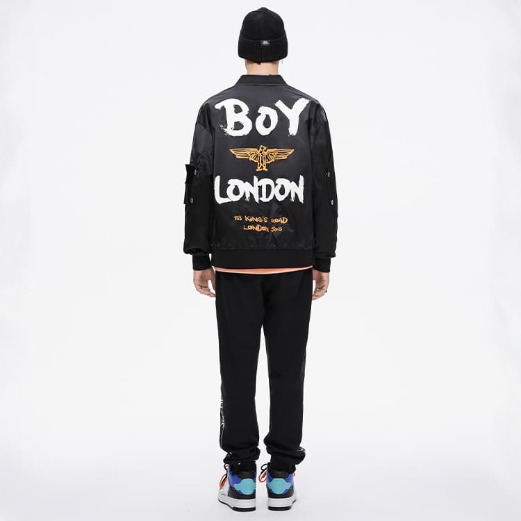 Бомбер Boy London FW21 logo - изображение 8