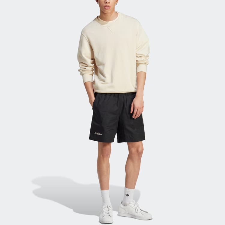 Тренировочные штаны adidas originals Enjoy Cotton Shorts Logo - изображение 4