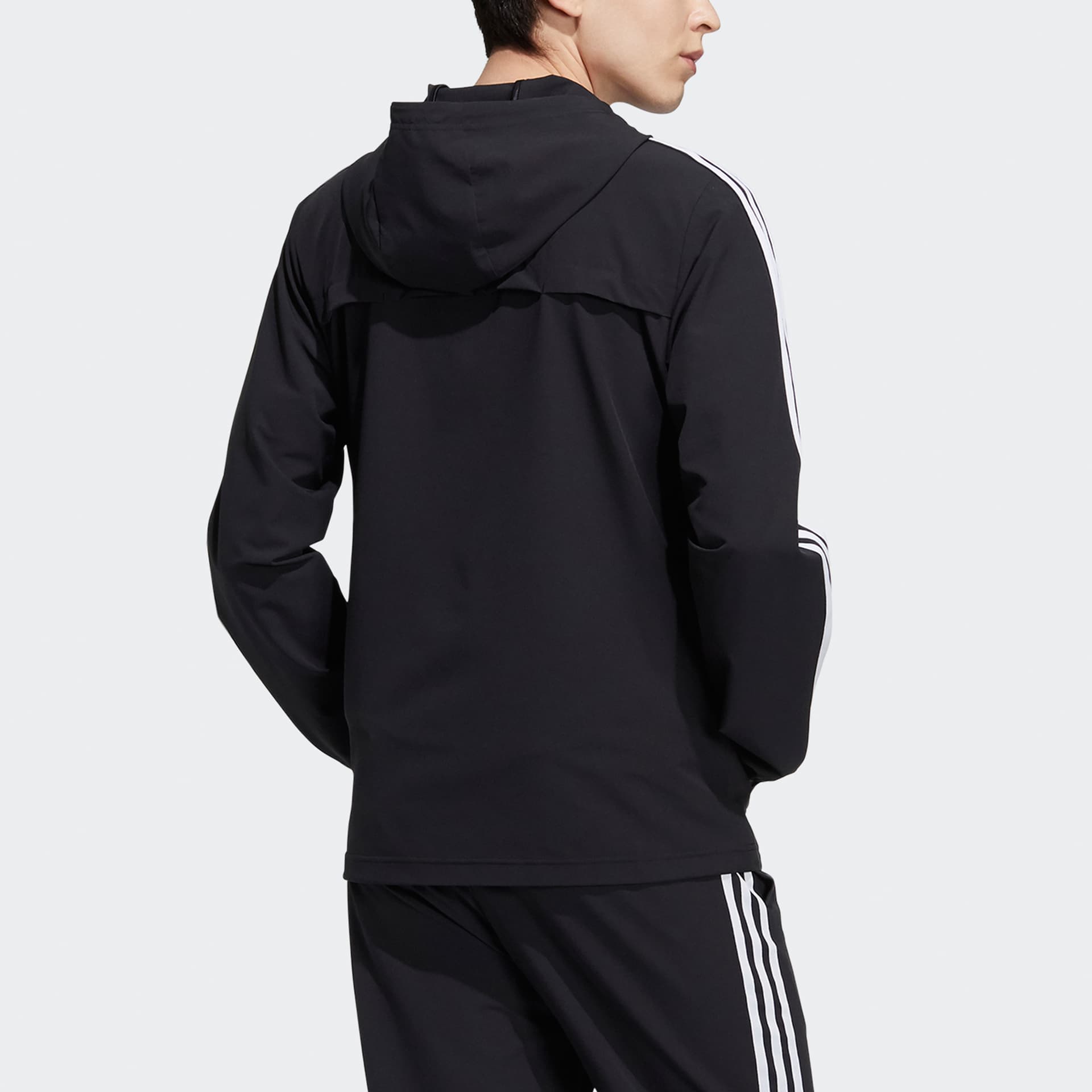 Куртка adidas neo M Ce 3s Wndbrk - изображение 4