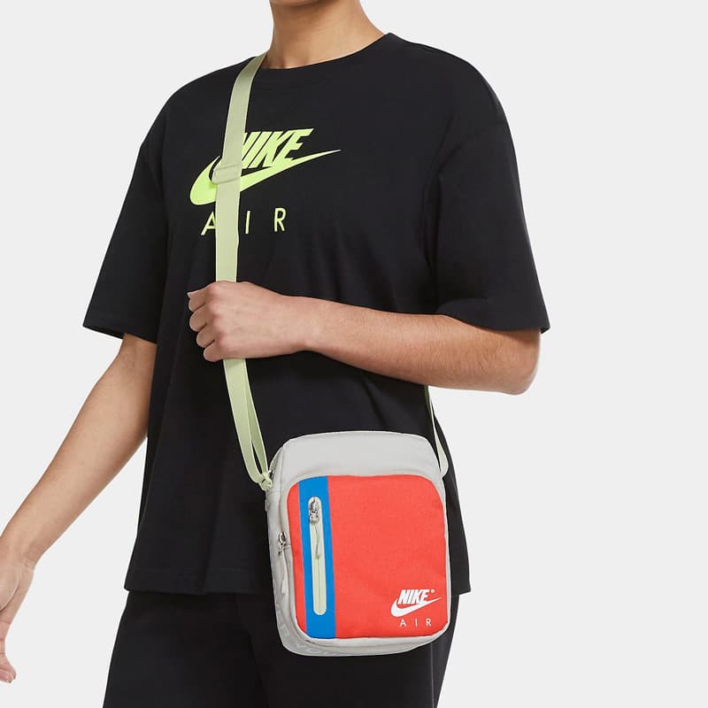 Сумка через плечо Nike Crossbody Bag Orange - изображение 4