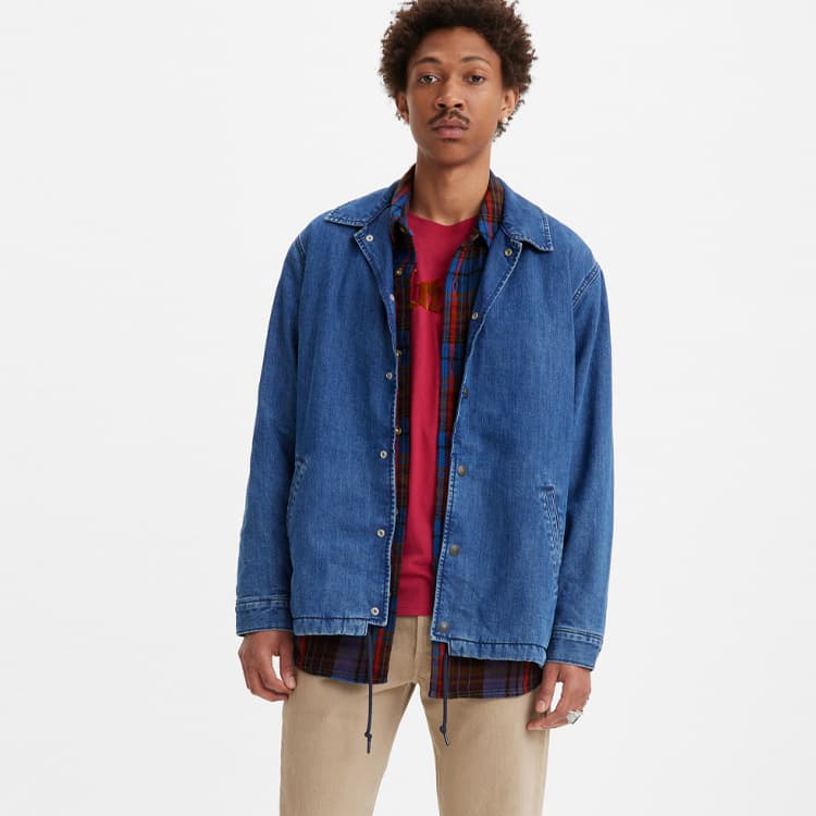 Зимняя куртка пуховик Levis SS23 - изображение 3