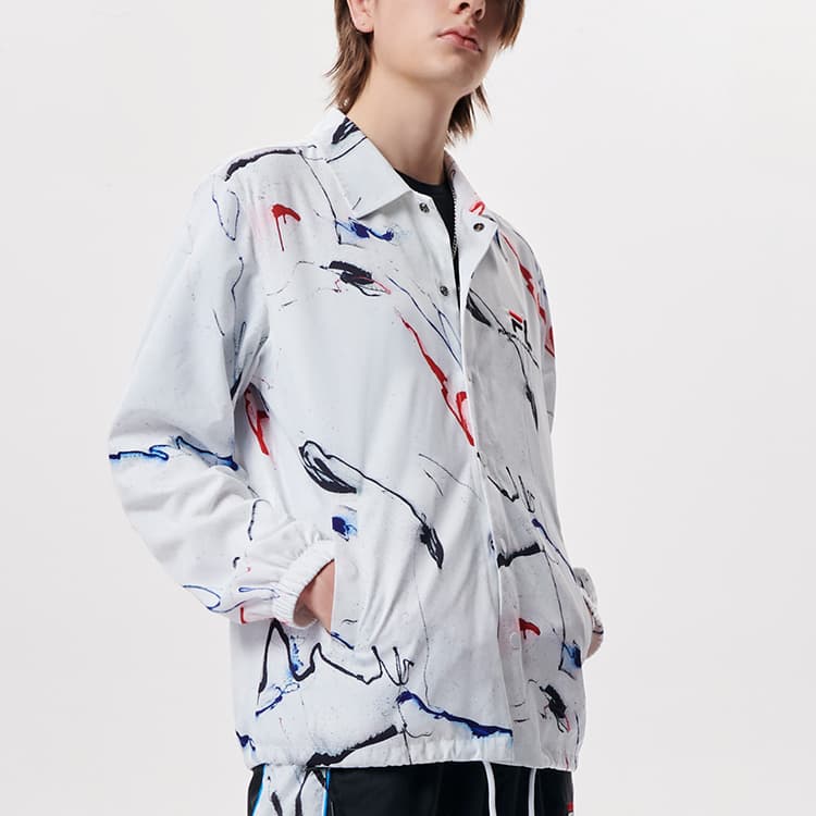 Куртка FILA FUSION x FUTURA - изображение 5