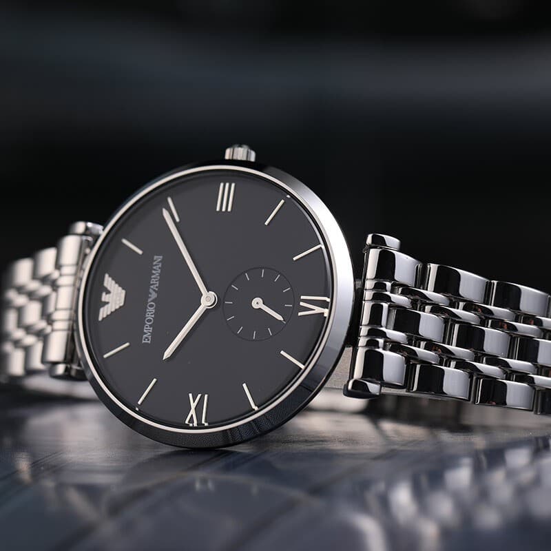 Механические часы EMPORIO ARMANI 40mm AR1676-NLP - изображение 5