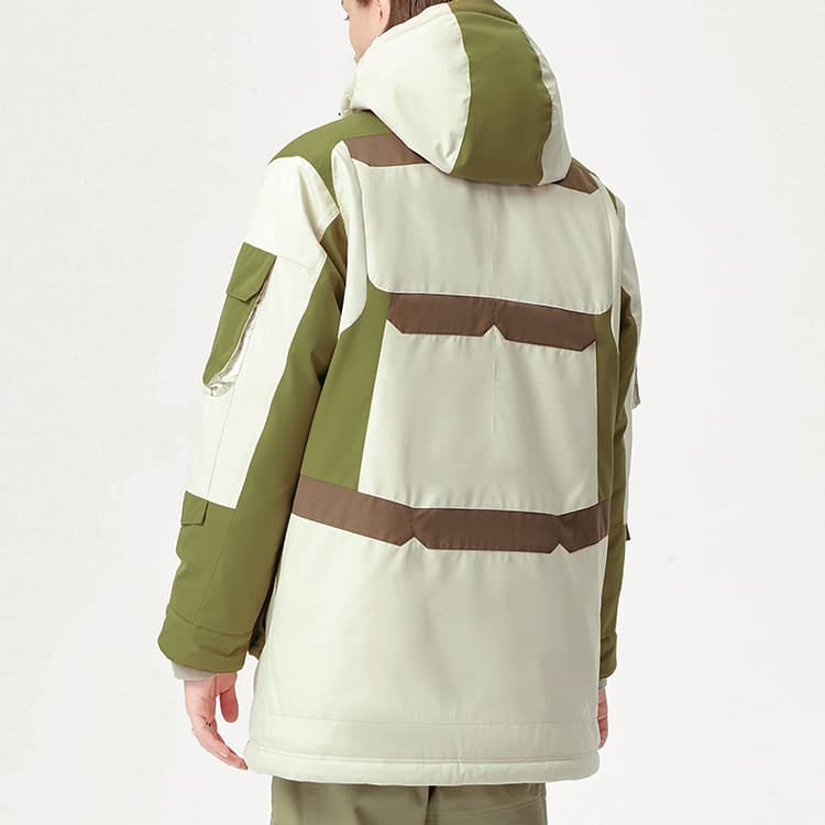 Зимняя куртка FILA Fusion x White Mountaineering - изображение 3