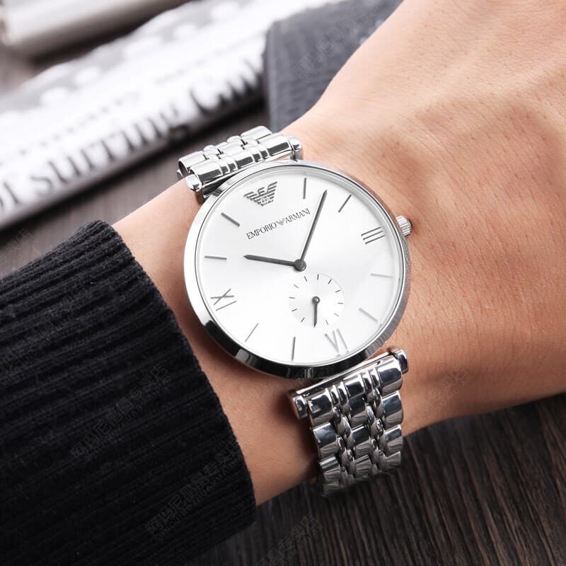 Механические часы Emporio Armani AR1819 - изображение 8