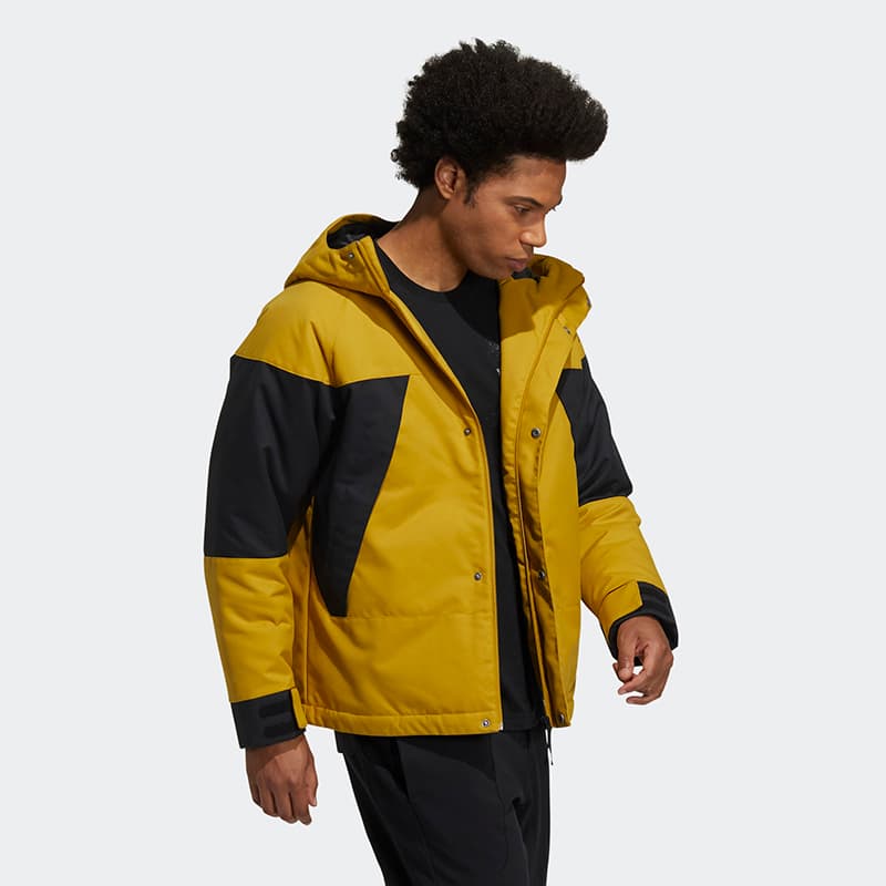 Зимняя куртка adidas Cb Bos Logo Jkt - изображение 3