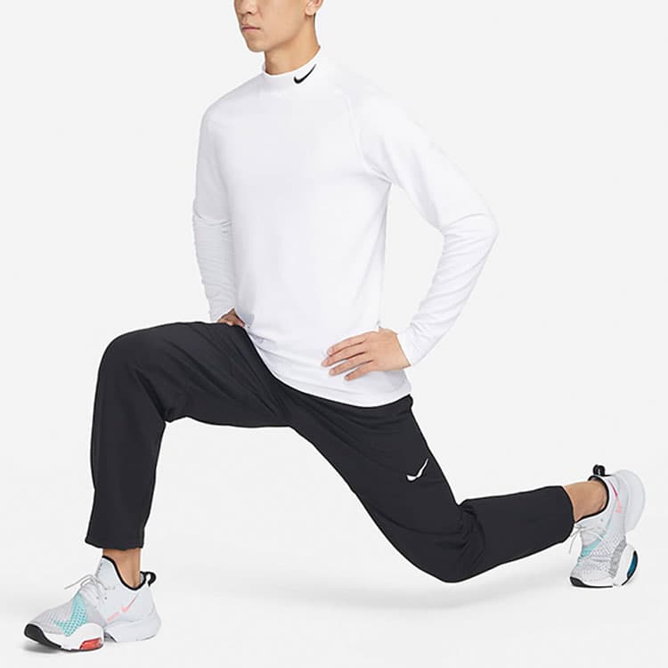 Спортивный костюм Nike Pro White Long Sleeve - изображение 3