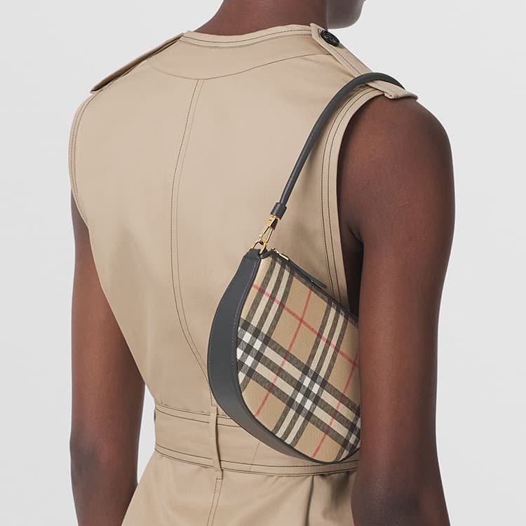Мини-сумка Burberry Olympia - изображение 7