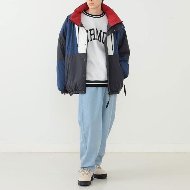 Куртка beams FW22 GERRY BEAMS HEART - изображение 3