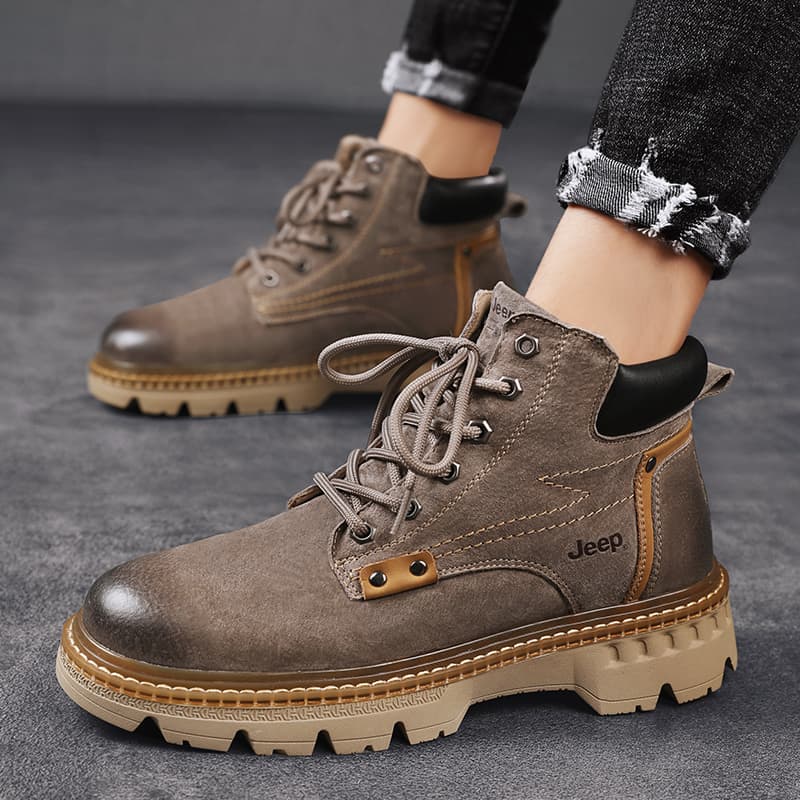 Ботинки Jeep Short Martin Boots Space Grey - изображение 7