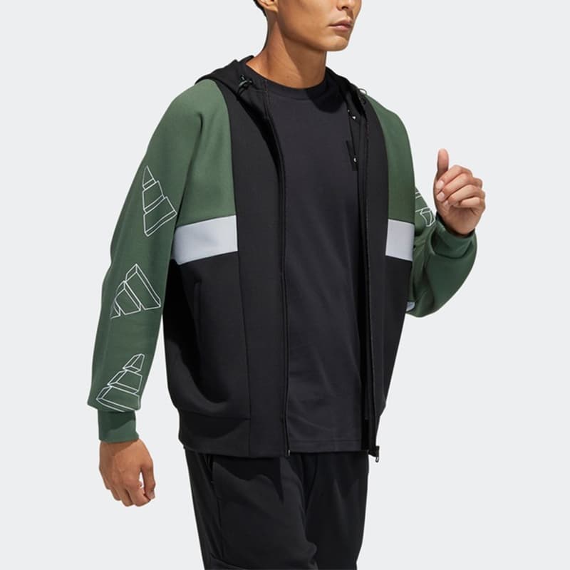 Куртка adidas Ub Tt Deco Hoodie - изображение 5