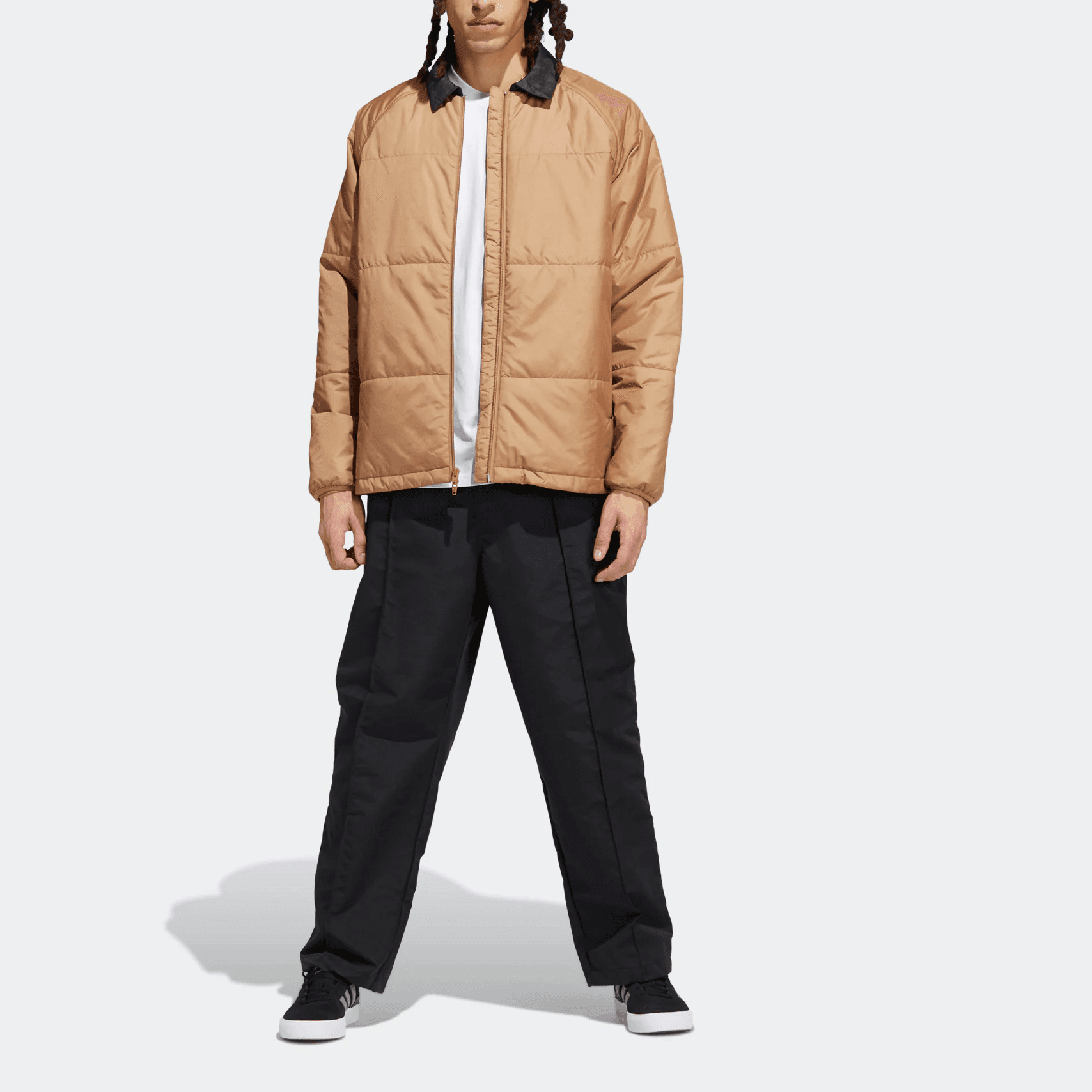 Зимняя куртка пуховик adidas Originals Ins Coach Jacket - изображение 3