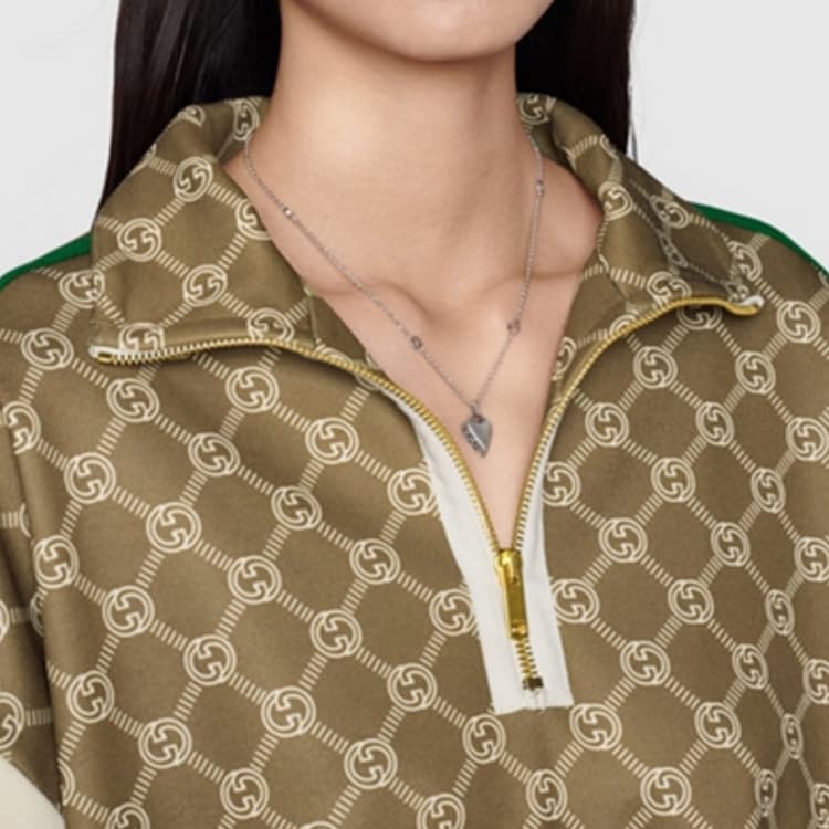 Ожерелье GUCCI Necklace Silver - изображение 5