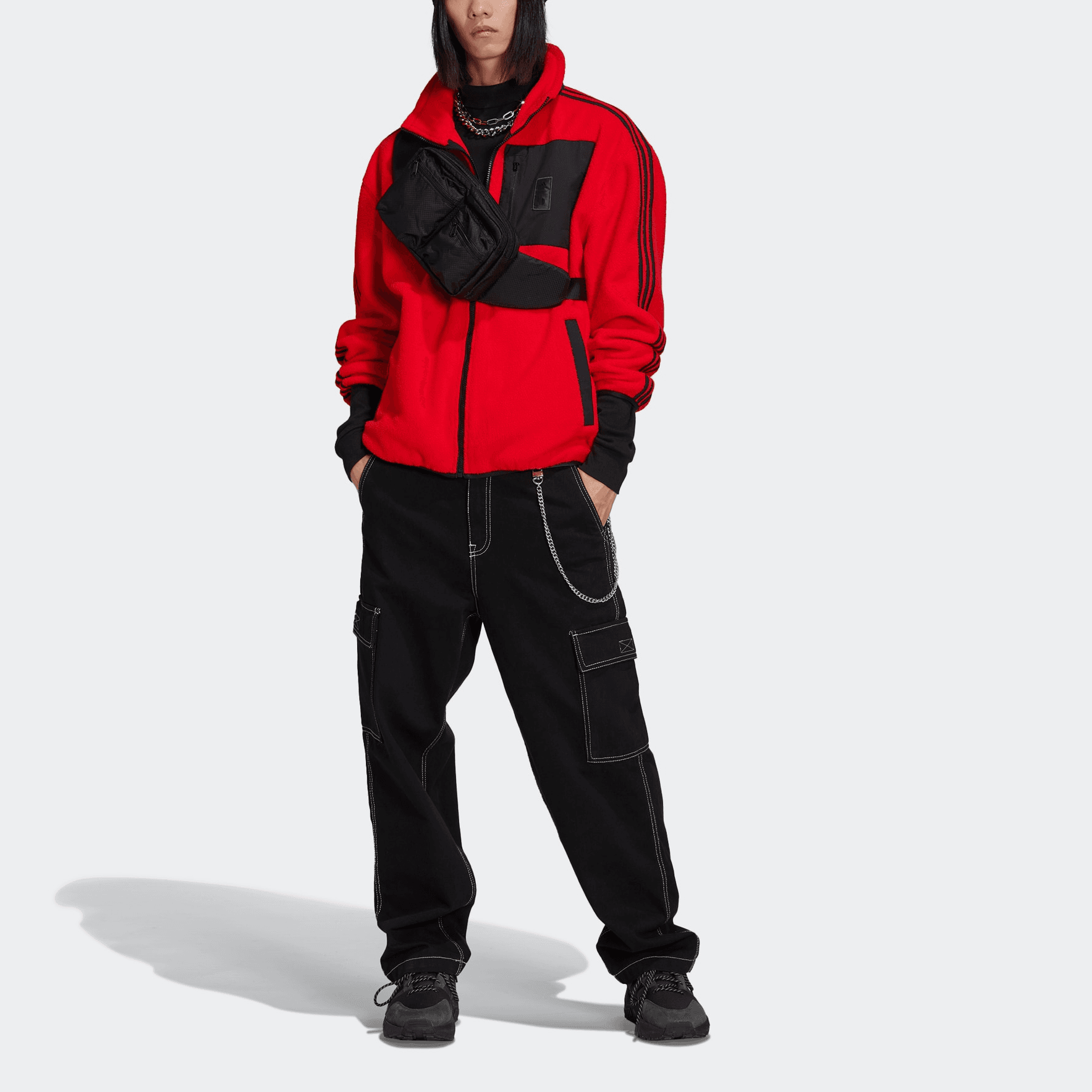 Куртка adidas Rbfa Ls Flc Jkt - изображение 2